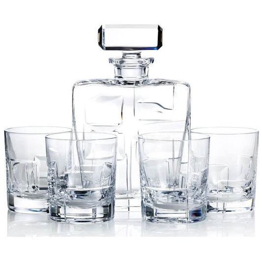 Set whisky - 1 decantor si 4 pahare, Portrait - VISTA ALEGRE