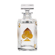 Decantor whisky 800 ml, Poker - VISTA ALEGRE