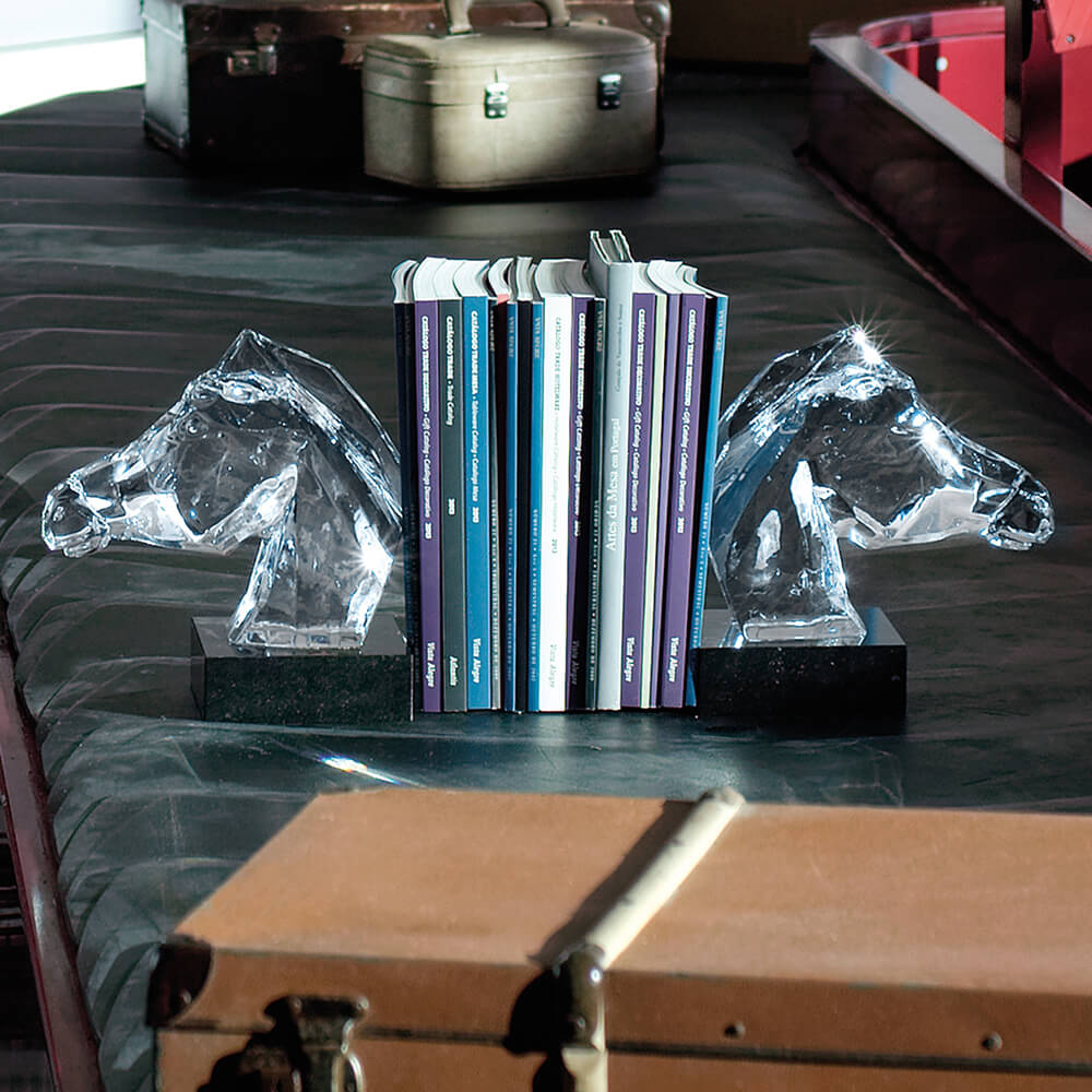 Sculptura din cristal - cal Equo - VISTA ALEGRE