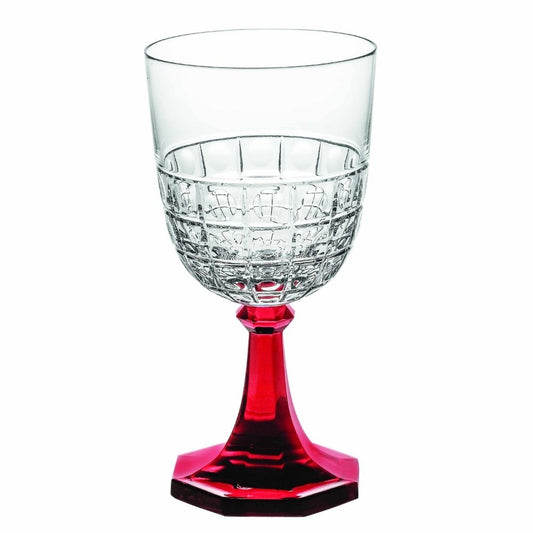 Pahar Goblet cu picior rosu, Emporio - VISTA ALEGRE