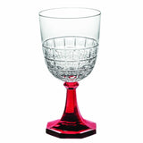 Pahar Goblet cu picior rosu, Emporio - VISTA ALEGRE