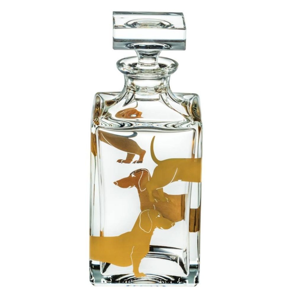 Decantor whisky 800 ml, Dachshund - VISTA ALEGRE