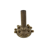 Vaza din ceramica, 19  cm, bronz, Bolivar - Simona's Christmas