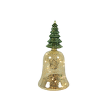 Clopotel decorativ cu brad, 25.5 cm, Jolie - Simona's Christmas