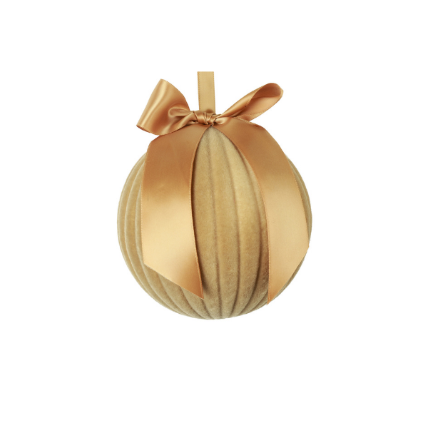 Glob cu funda, maro, 12 cm, Brianna - Simona's Christmas