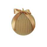 Glob cu funda, maro, 20 cm, Brianna - Simona's Christmas