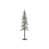 Brad artificial, 180 cm, Led, Snowy Abies - Simona's Christmas