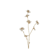 Floare decorativa, gold, 77 cm, Strass - Simona's Christmas