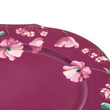 Farfurie de prezentare, 31 cm, Florenza Malva - GINORI 1735