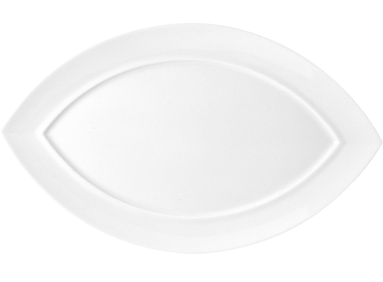 Platou oval Zanzibar, Fusion - BERNARDAUD