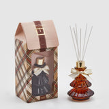 Difuzor esenta parfumata cu betisoare, 170 ml, Pino Agrumi, maro - SIMONA'S Christmas