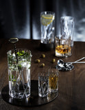 Set 4 pahare inalte, 370 ml, City by Martti Rytkonen - ORREFORS