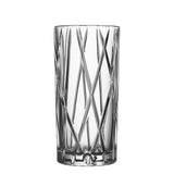 Set 4 pahare inalte, 370 ml, City by Martti Rytkonen - ORREFORS