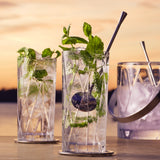 Set 4 pahare inalte, 370 ml, City by Martti Rytkonen - ORREFORS