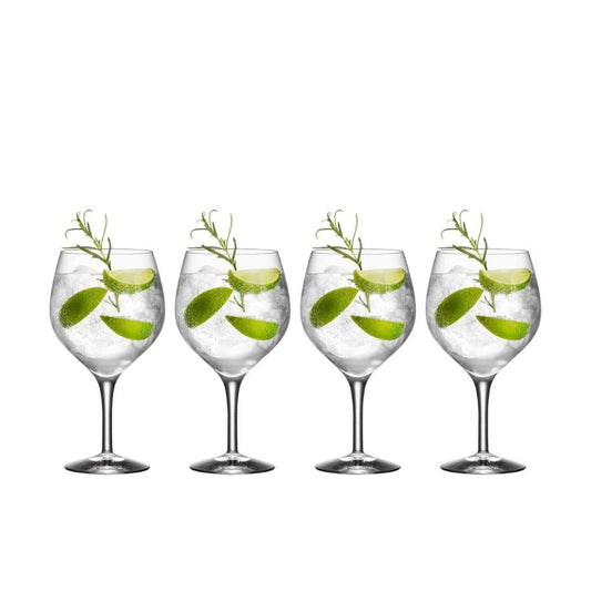 Set patru pahare gin tonic - ORREFORS