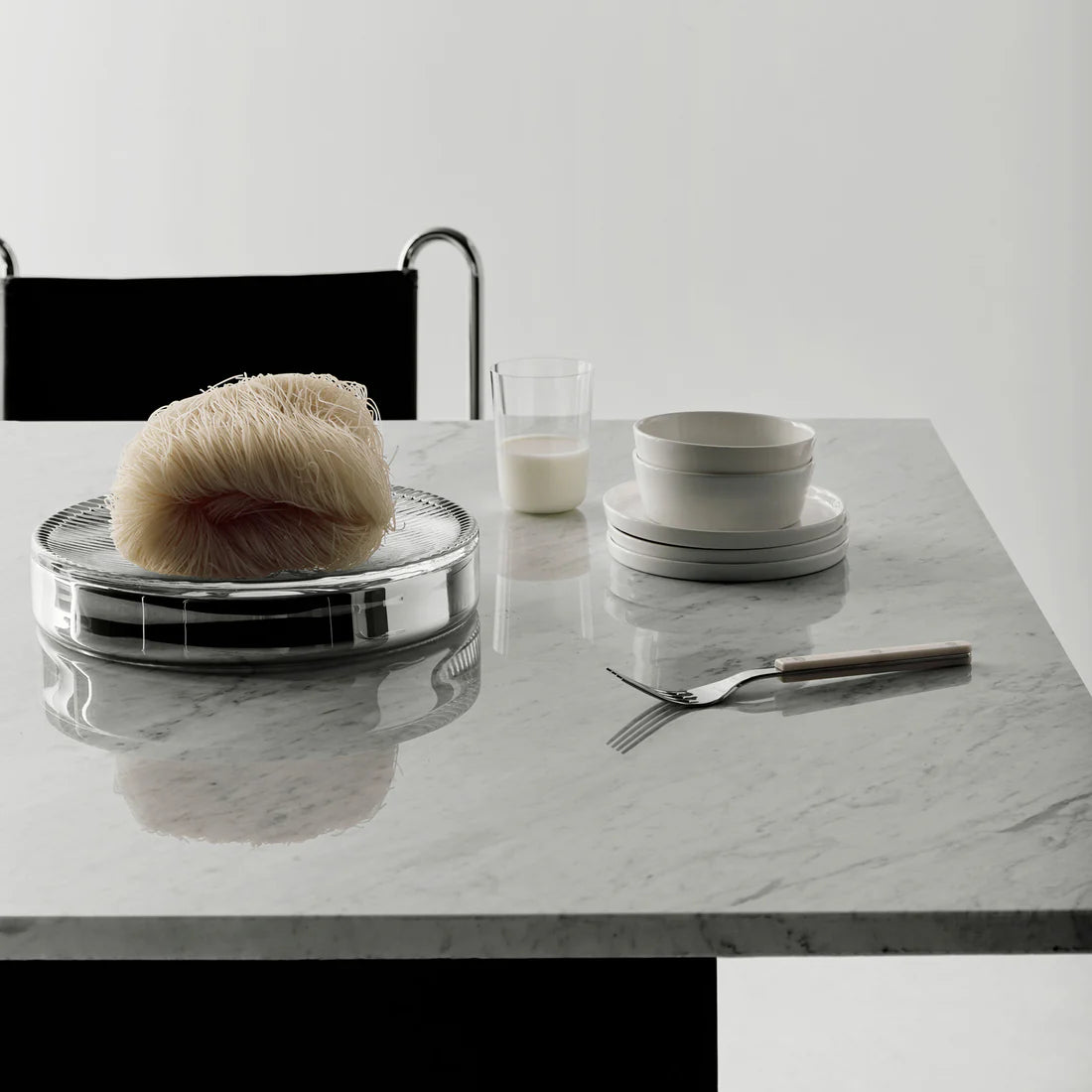 Farfurie decorativa din argint, 26 cm, Array - ORREFORS