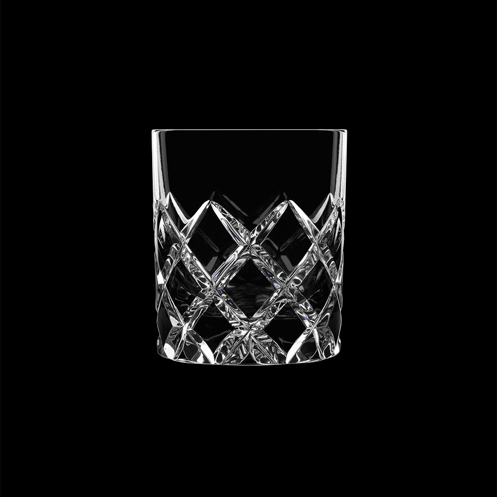 Pahar pentru whisky, 350ml, Sofiero by Gunnar Cyren - ORREFORS