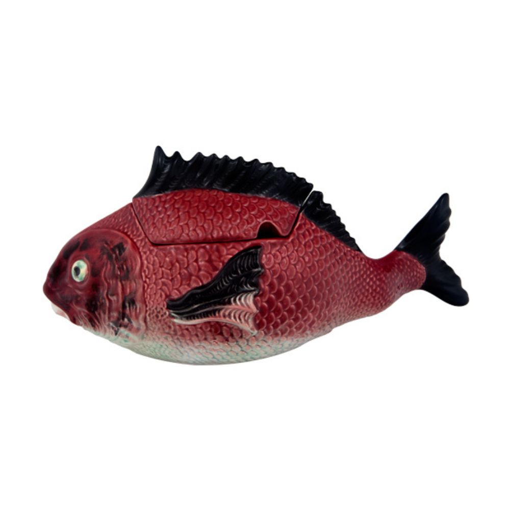 Supiera din ceramica, Fish - BORDALLO PINHEIRO