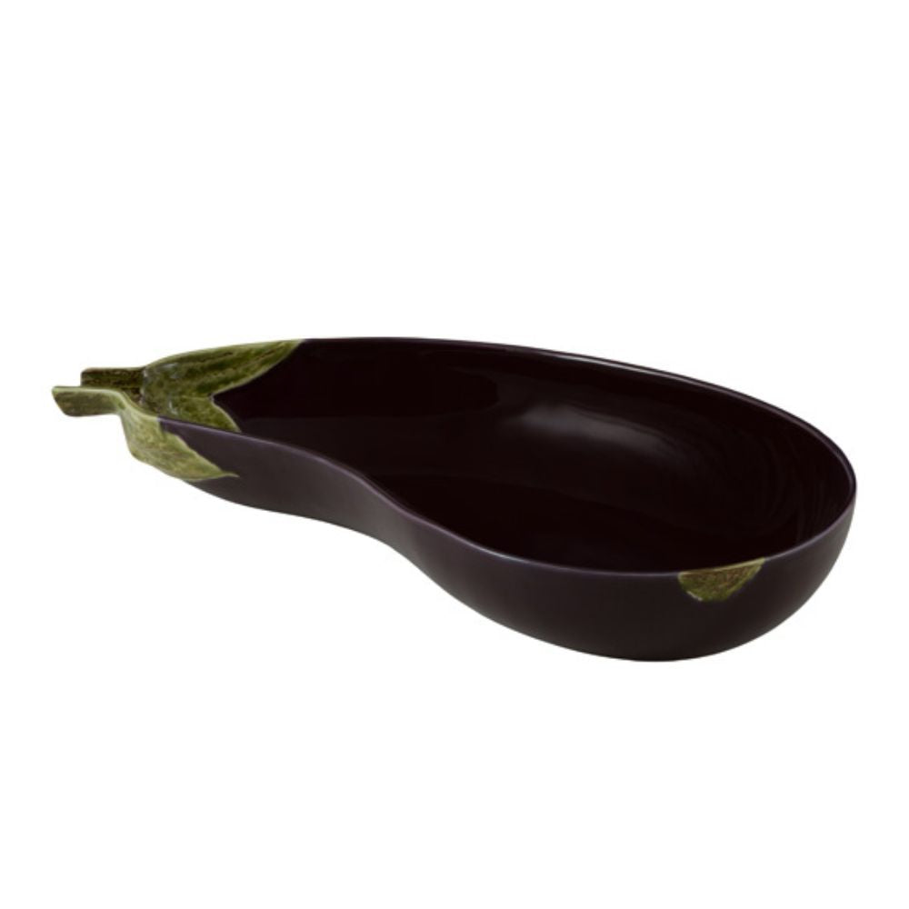 Bol pentru salata, vanata, 39 cm, Beringela - BORDALLO PINHEIRO