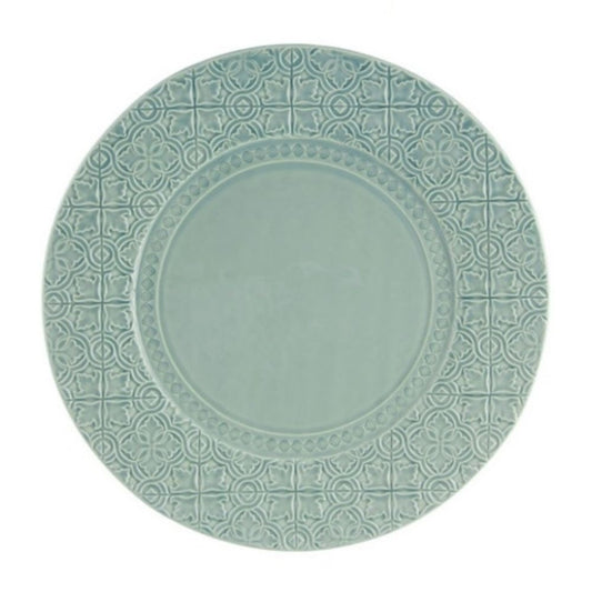 Farfurie pentru cina, Rua Nova Morning Blue - BORDALLO PINHEIRO