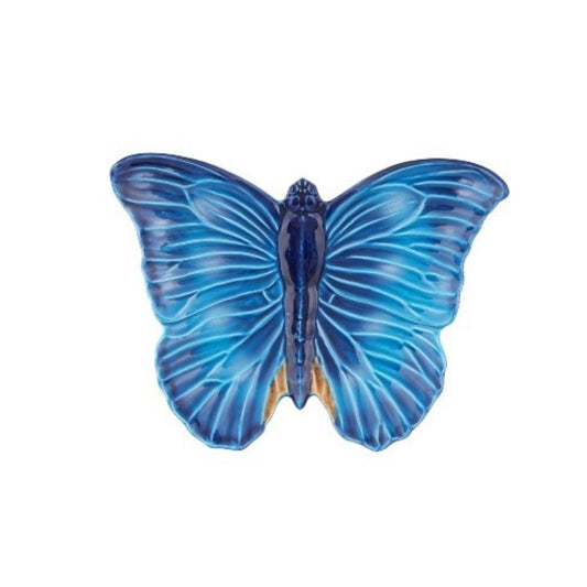 Vas din ceramica, 41 cm, Cloudy Butterflies by Claudia Schiffer - BORDALLO PINHEIRO