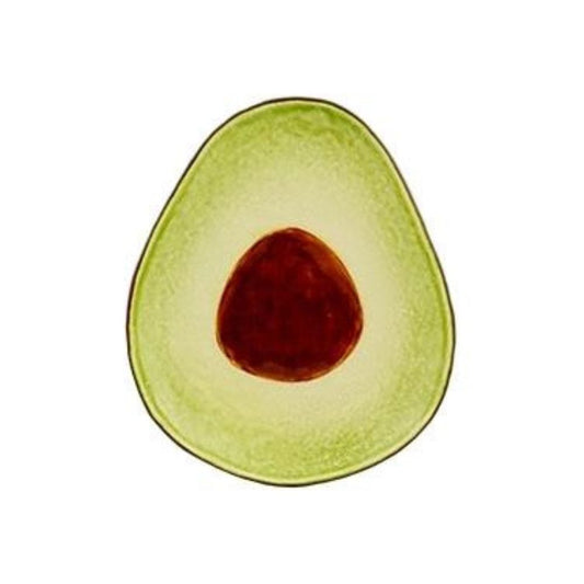 Farfurie pentru desert, Frutos Tropicais Avocado - BORDALLO PINHEIRO