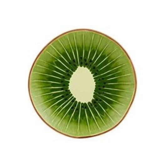 Farfurie pentru desert, Frutos Tropicais Kiwi - BORDALLO PINHEIRO