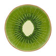 Farfurie de prezentare, Frutos Tropicais Kiwi - BORDALLO PINHEIRO