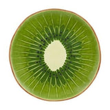 Farfurie de prezentare, Frutos Tropicais Kiwi - BORDALLO PINHEIRO