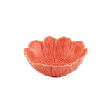 Bol ceramic somon, 17 cm, Flora - BORDALLO PINHEIRO