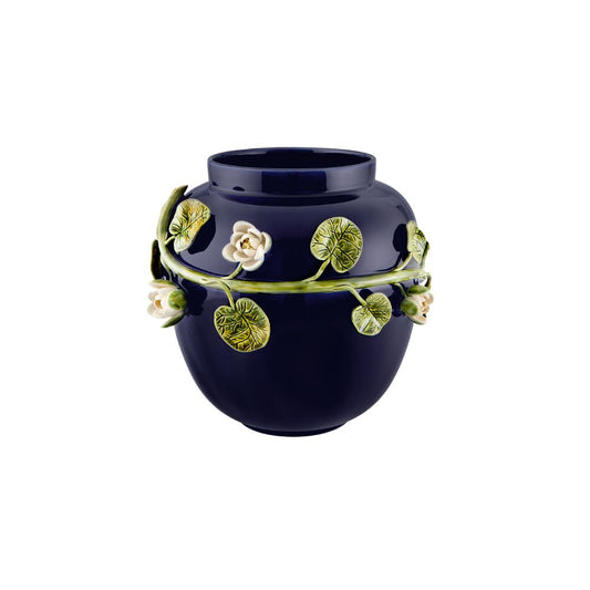 Vaza din ceramica, 27 cm, Water Lilies - BORDALLO PINHEIRO