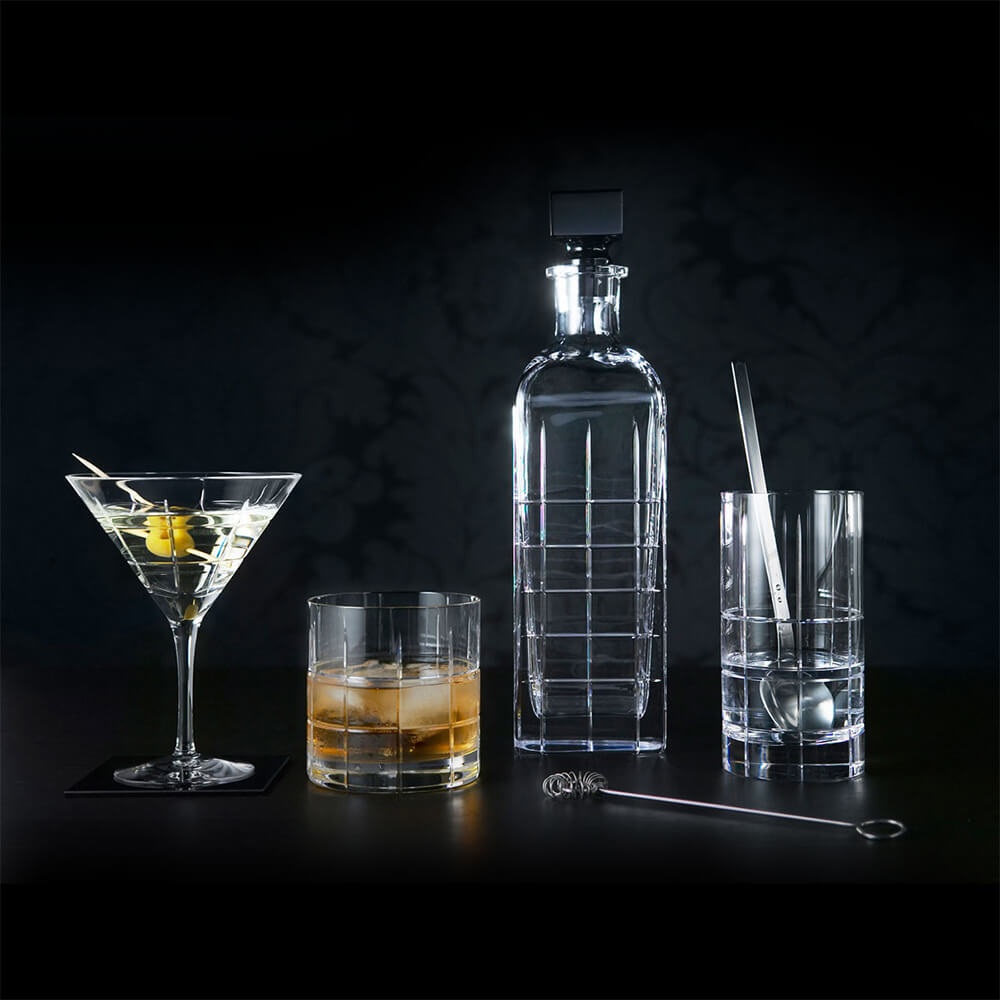 Decantor 750 ml, Street by Jan Johansson - ORREFORS