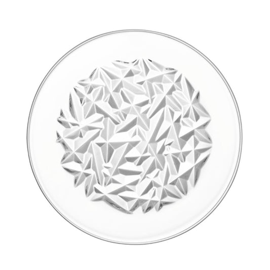 Farfurie pentru desert, cristal, Carat by Lena Bergstrom - ORREFORS