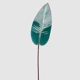 Frunza decorativa verde glossy, 97 cm - SIMONA'S Christmas
