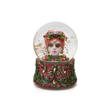 Decoratiune glob cu sclipici Sicily, 15 cm - SIMONA'S Christmas