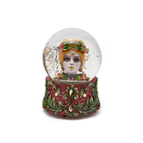 Decoratiune glob cu sclipici Sicily, 15 cm - SIMONA'S Christmas