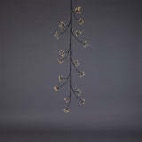 Ramura decorativa cu leduri, negru, 120 cm - SIMONA'S Christmas