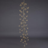 Ramura decorativa cu leduri, auriu, 180 cm - SIMONA'S Christmas