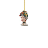 Ornament Audenzia Sicily, verde, 10 cm - SIMONA'S Christmas