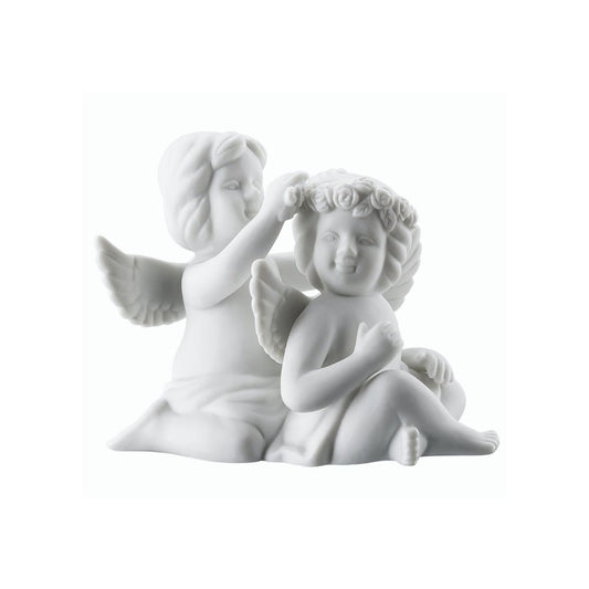 Figurina din portelan, ingeri cu coronita, 6 cm, Angels - ROSENTHAL