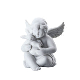 Figurina din portelan, inger cu iepure, 6 cm, Angels - ROSENTHAL