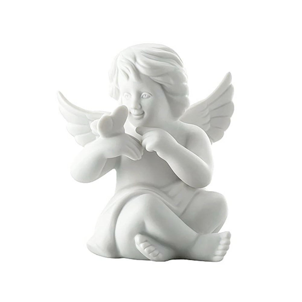 Figurina din portelan, inger cu fluture, 10,5 cm, Angels - ROSENTHAL