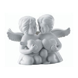 Figurina din portelan, ingeri cu inima, 11 cm, Angels - ROSENTHAL