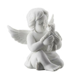 Figurina din portelan, inger cu ursulet, 10 cm, Angels - ROSENTHAL