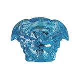 Vaza din cristal, 19 cm, Medusa Grande Blue - VERSACE