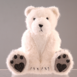 Decoratiune urs polar, alb, 30 cm, Ursina - Simona's Christmas