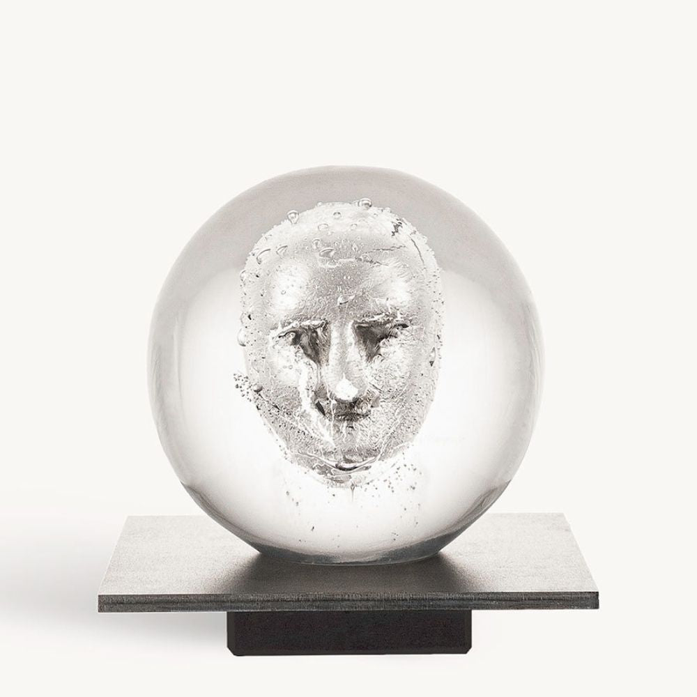 Sculptura Headman by Bertil Vallien - KOSTA BODA