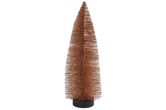 Decoratiune Brad Oscar, cupru, 35 cm - SIMONA'S Christmas