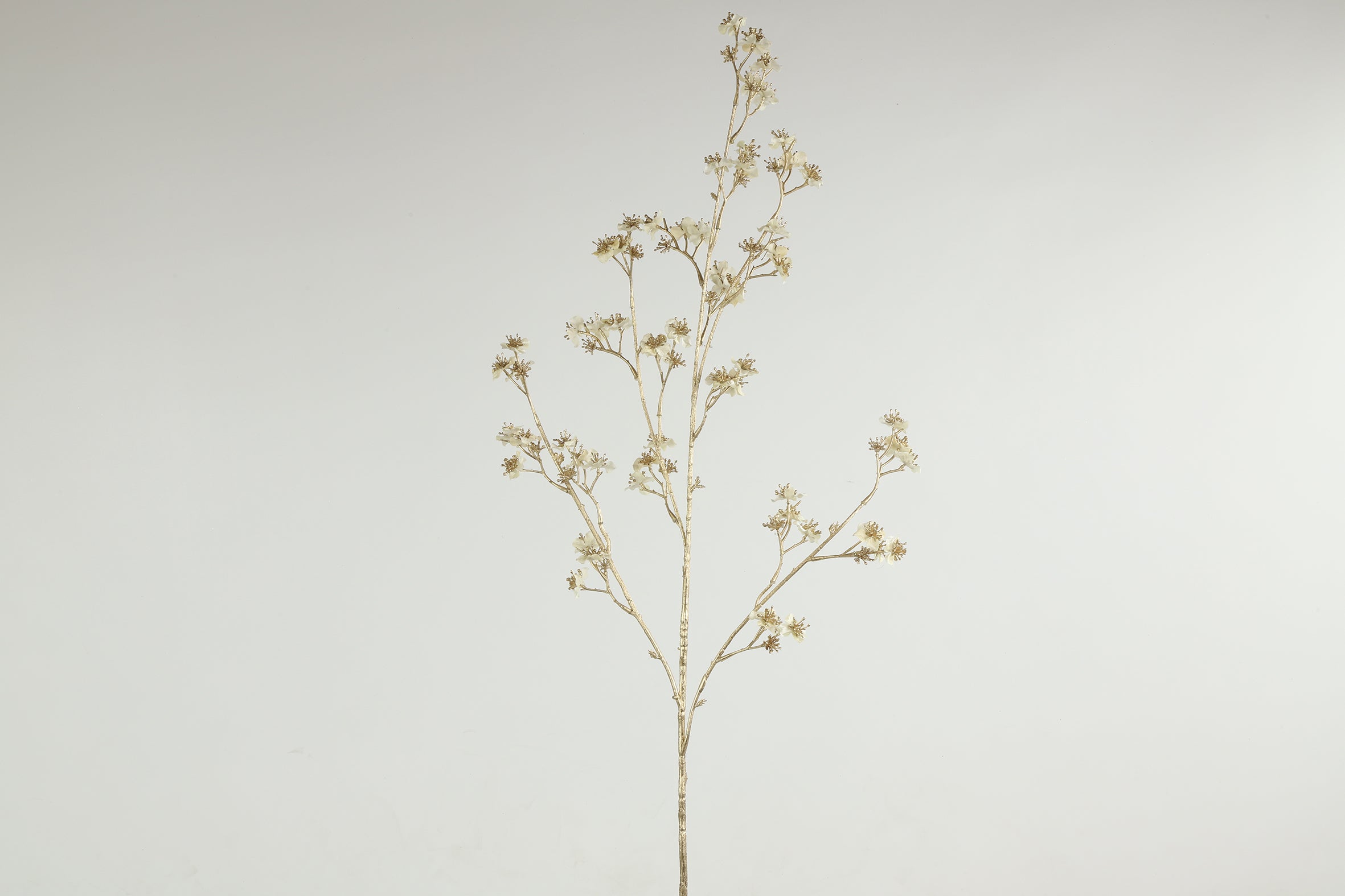 Ramura decorativa Pyrus, ivoar, 114 cm - SIMONA'S Christmas