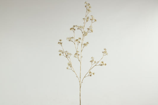 Ramura decorativa Pyrus, ivoar, 114 cm - SIMONA'S Christmas